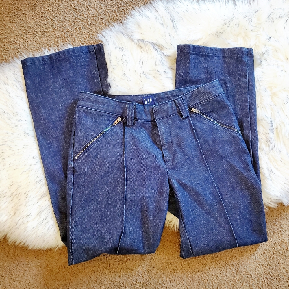 GAP flare bottom jeans